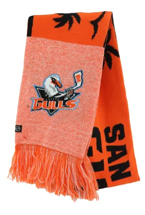 San Diego Gulls Palm Trees Scarf