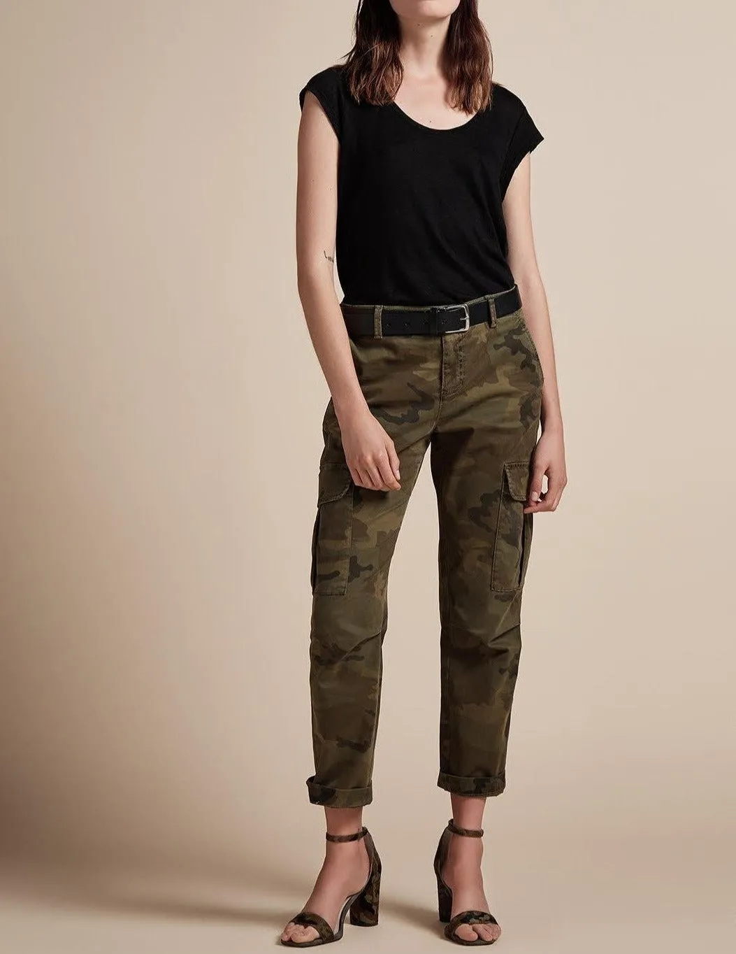 Sanctuary Squad Crop Pant