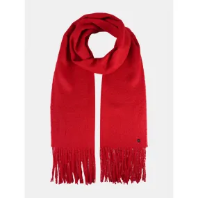 Scarf with fringe