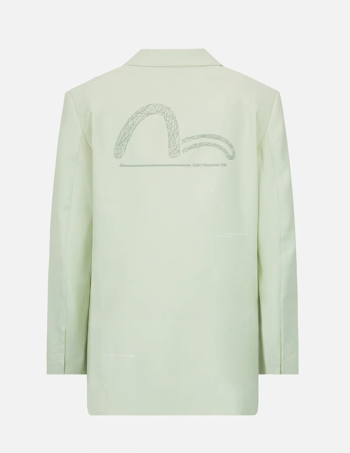 Seagull Embroidery Blazer