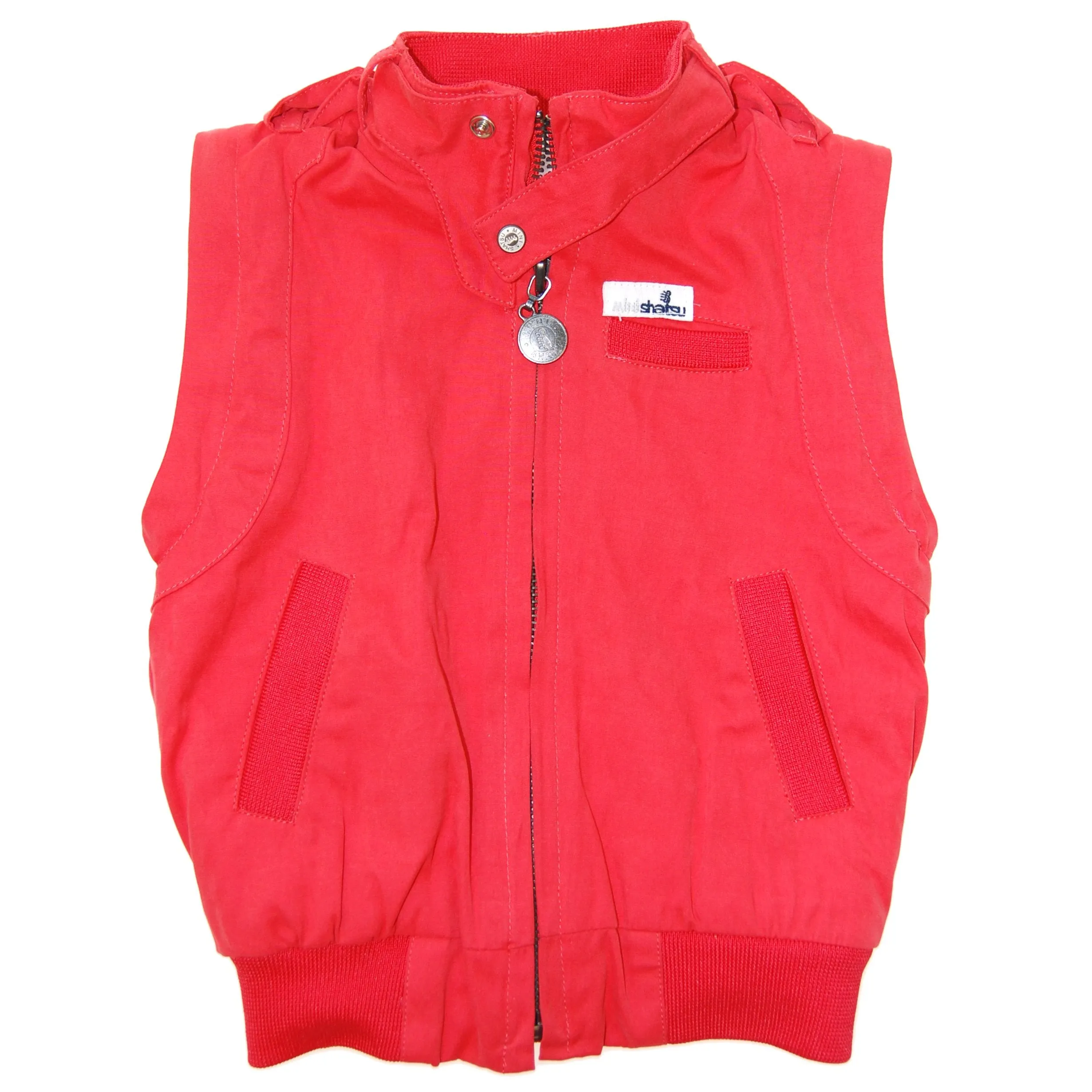 Secret Agent Red Baby Jacket-Vest by: Mini Shatsu