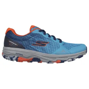 SKECHERS Men's Go Run Trail Altitude-Phantom Rubble Running Shoe (Blue/Orange)