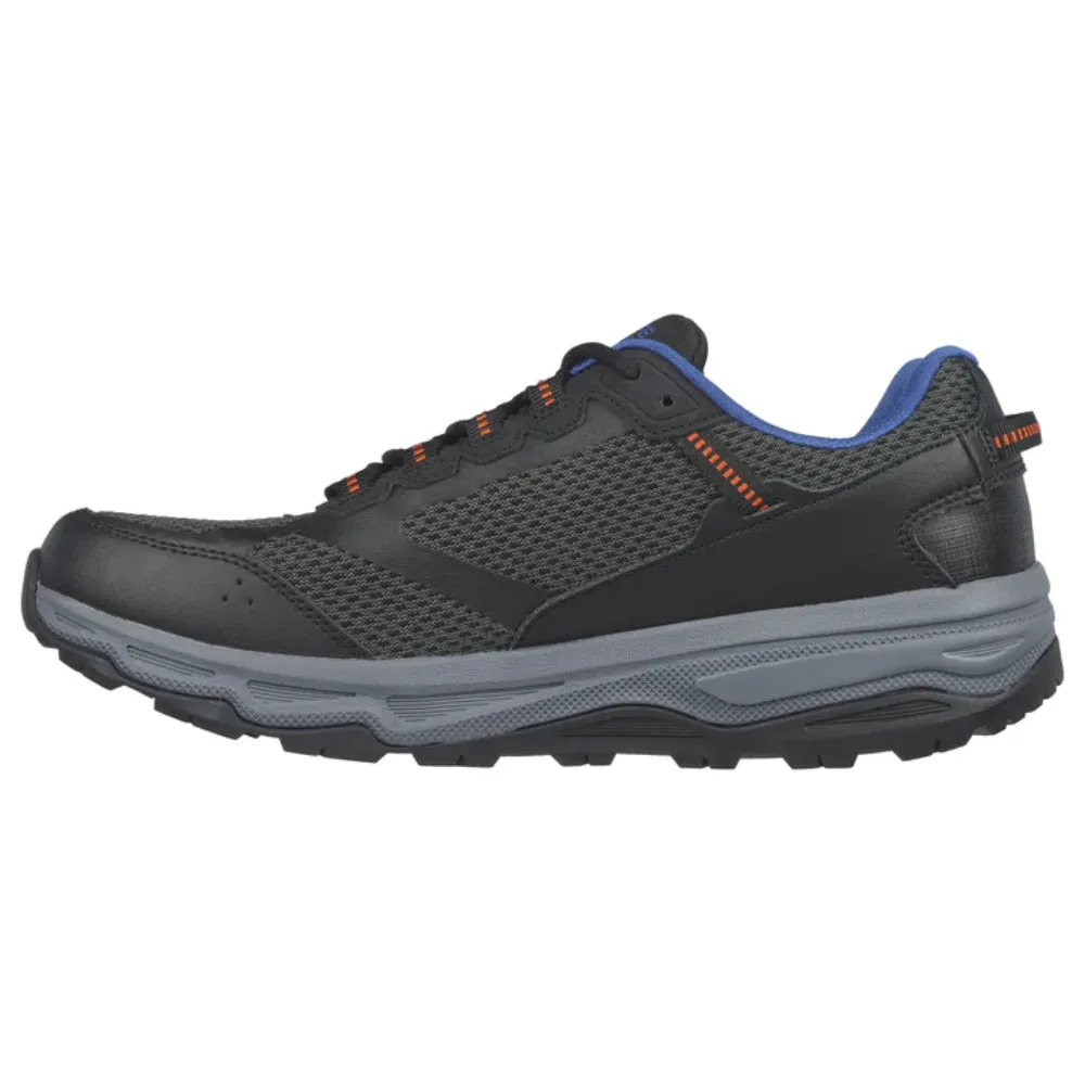 SKECHERS Men's Go Run Trail Altitude Running Shoe (Black/Orange )