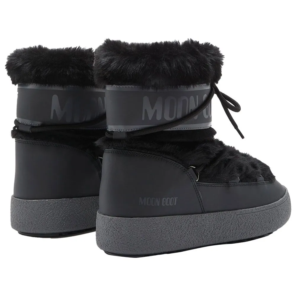 Snow boots Moon Boot ---Ltrack Faux Fur Wp Black