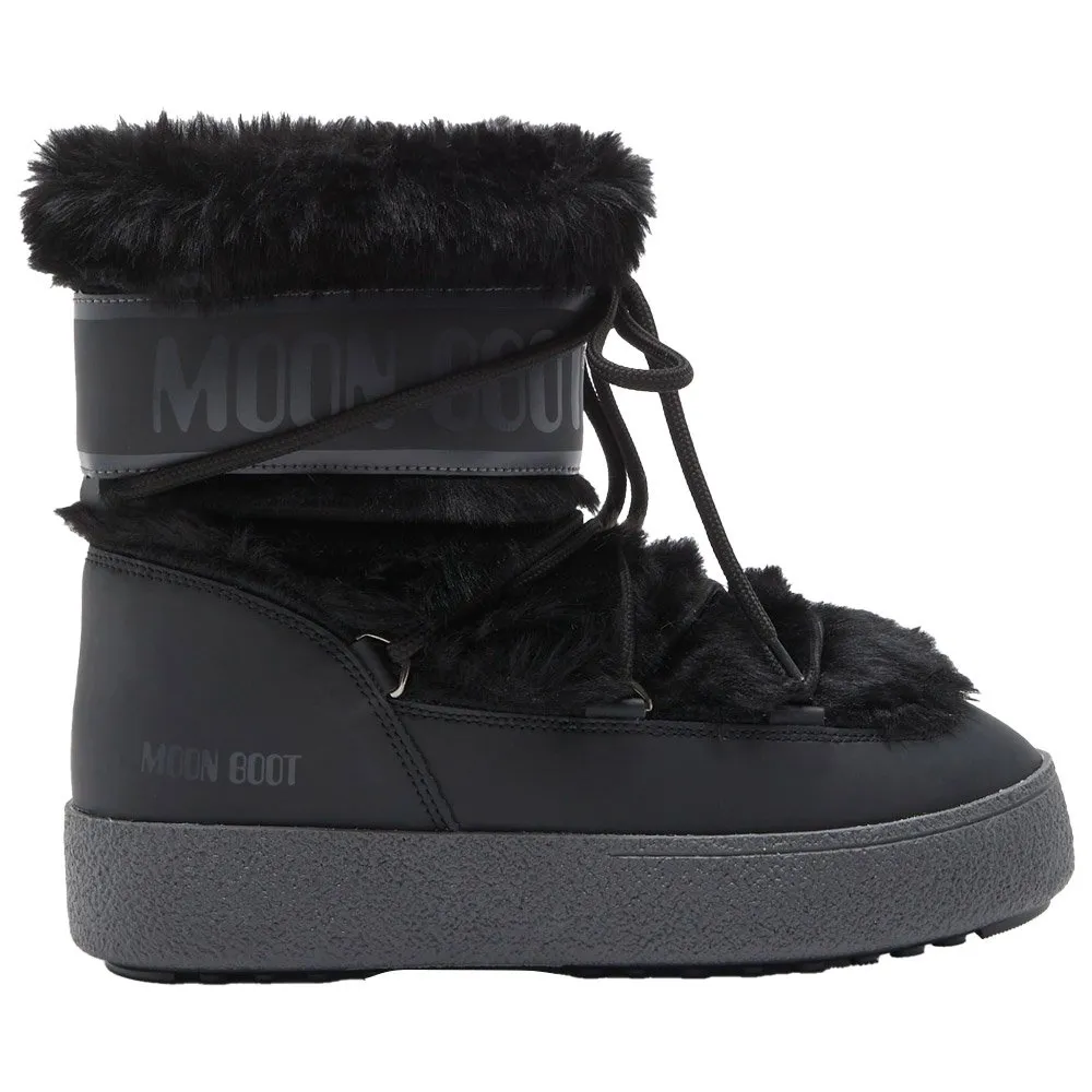 Snow boots Moon Boot ---Ltrack Faux Fur Wp Black