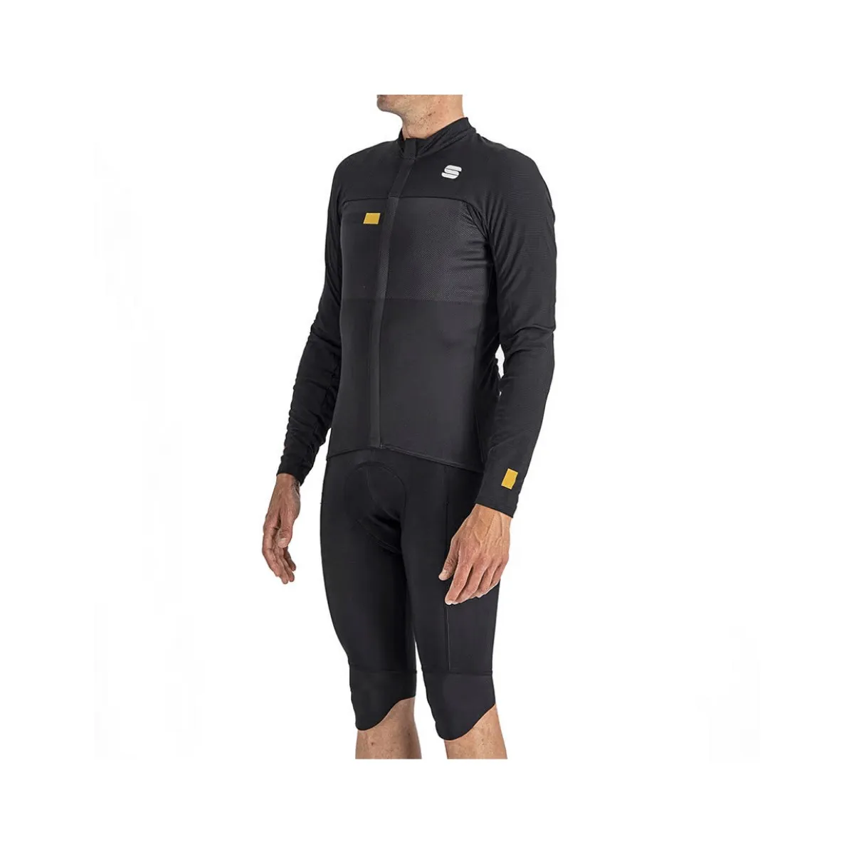 Sportful BodyFit Pro Thermal Long Sleeve Jersey Black