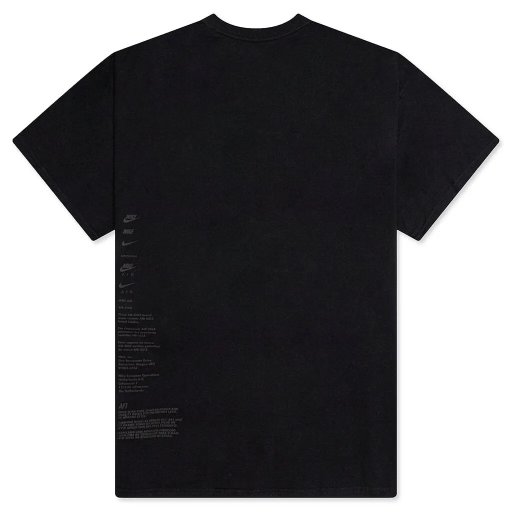 Sportswear AF1 40th Anniversary Tee - Black