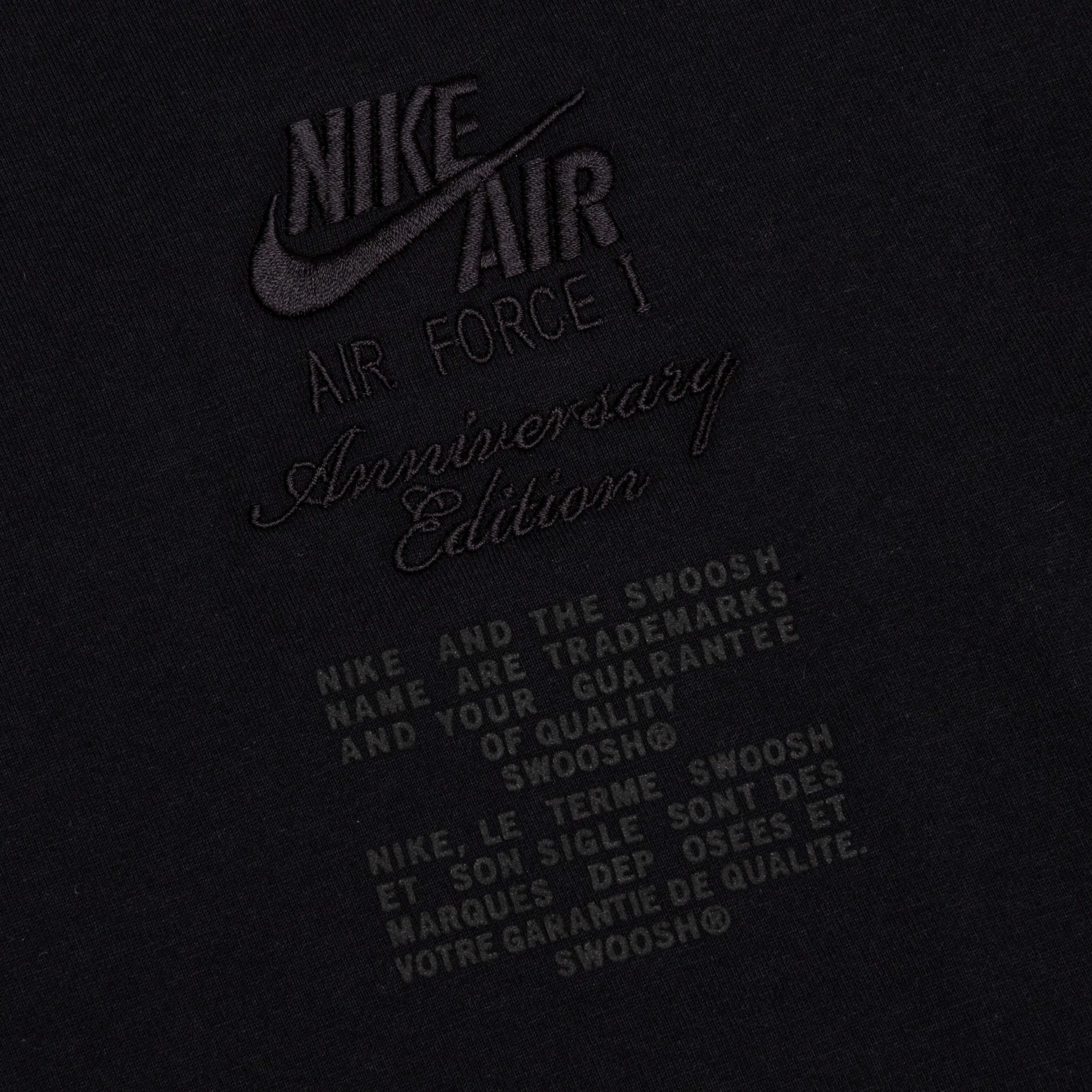 Sportswear AF1 40th Anniversary Tee - Black