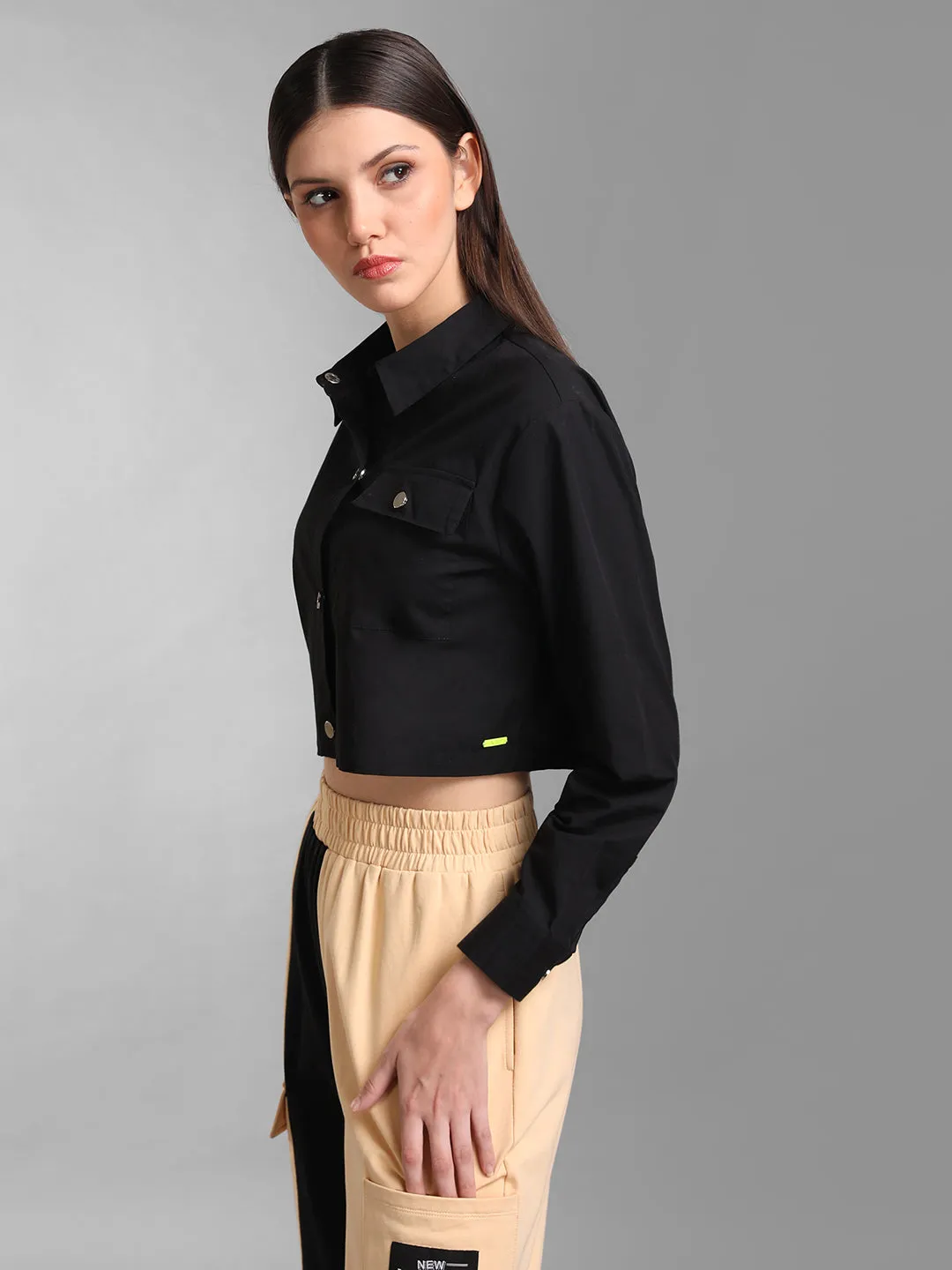 Sporty Formal Full Sleeves Shirt