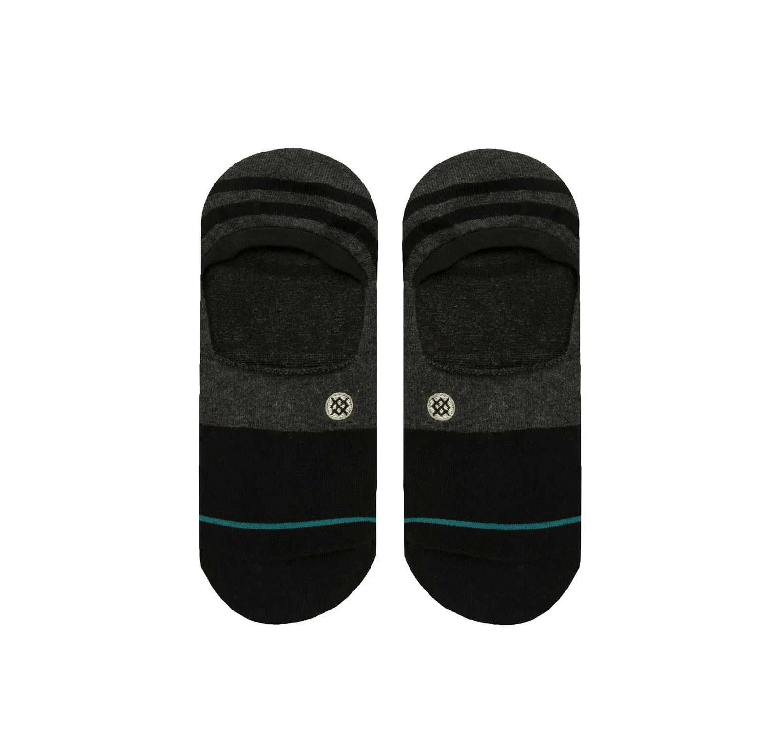 Stance Invisible Men's Socks in Gamut Black