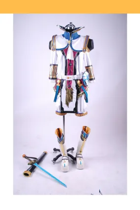 Star Ocean Faize High Detail PU Leather Cosplay Costume