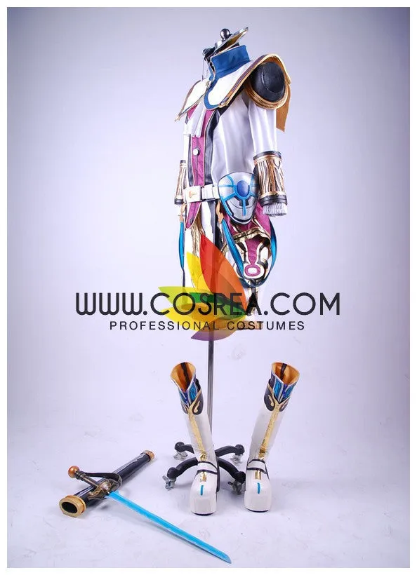 Star Ocean Faize High Detail PU Leather Cosplay Costume