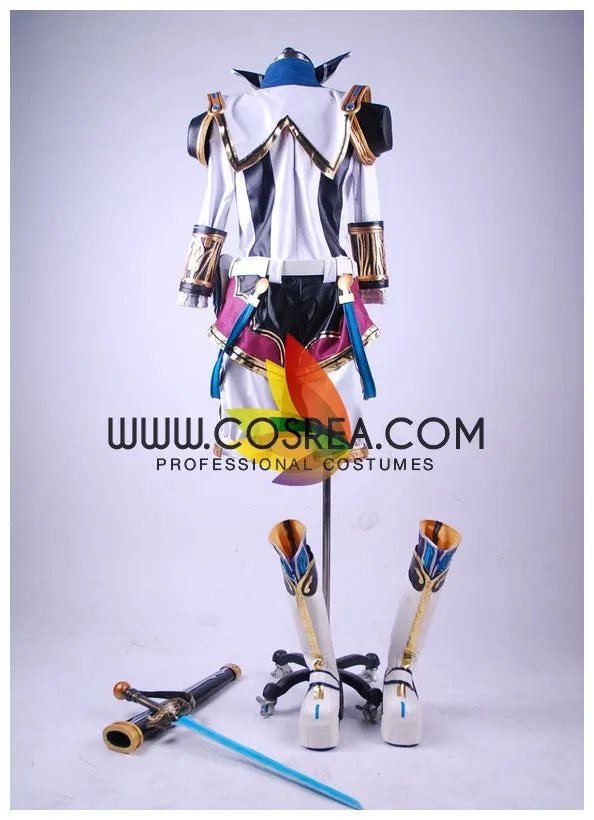 Star Ocean Faize High Detail PU Leather Cosplay Costume