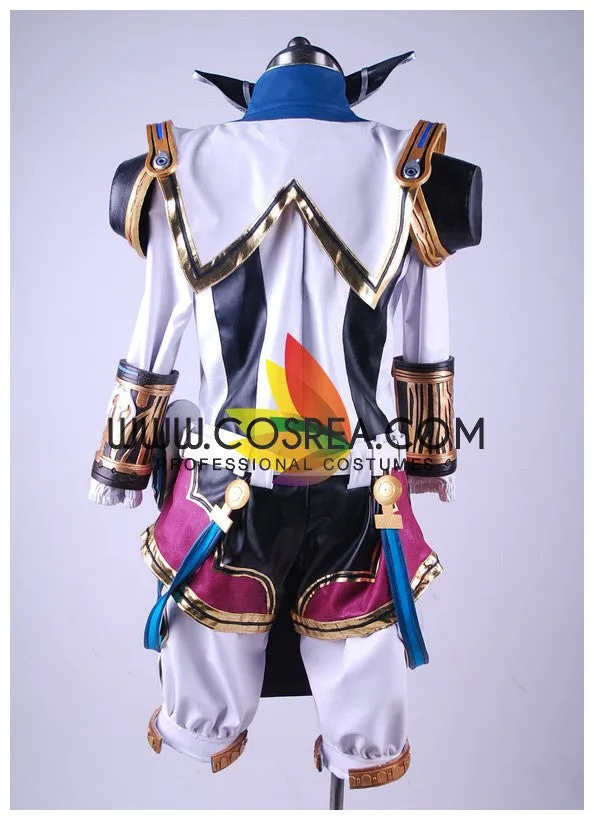 Star Ocean Faize High Detail PU Leather Cosplay Costume