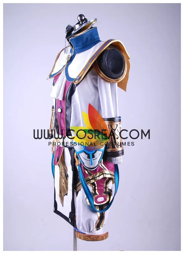 Star Ocean Faize High Detail PU Leather Cosplay Costume