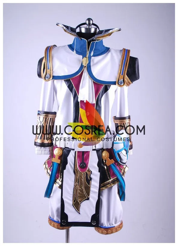 Star Ocean Faize High Detail PU Leather Cosplay Costume