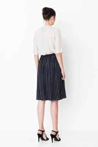 Storm + Marie DEAR-Skirt, Blue Stripe