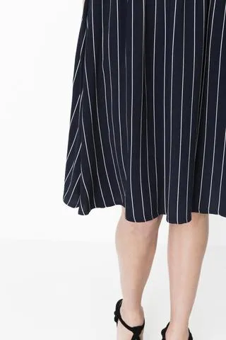 Storm + Marie DEAR-Skirt, Blue Stripe