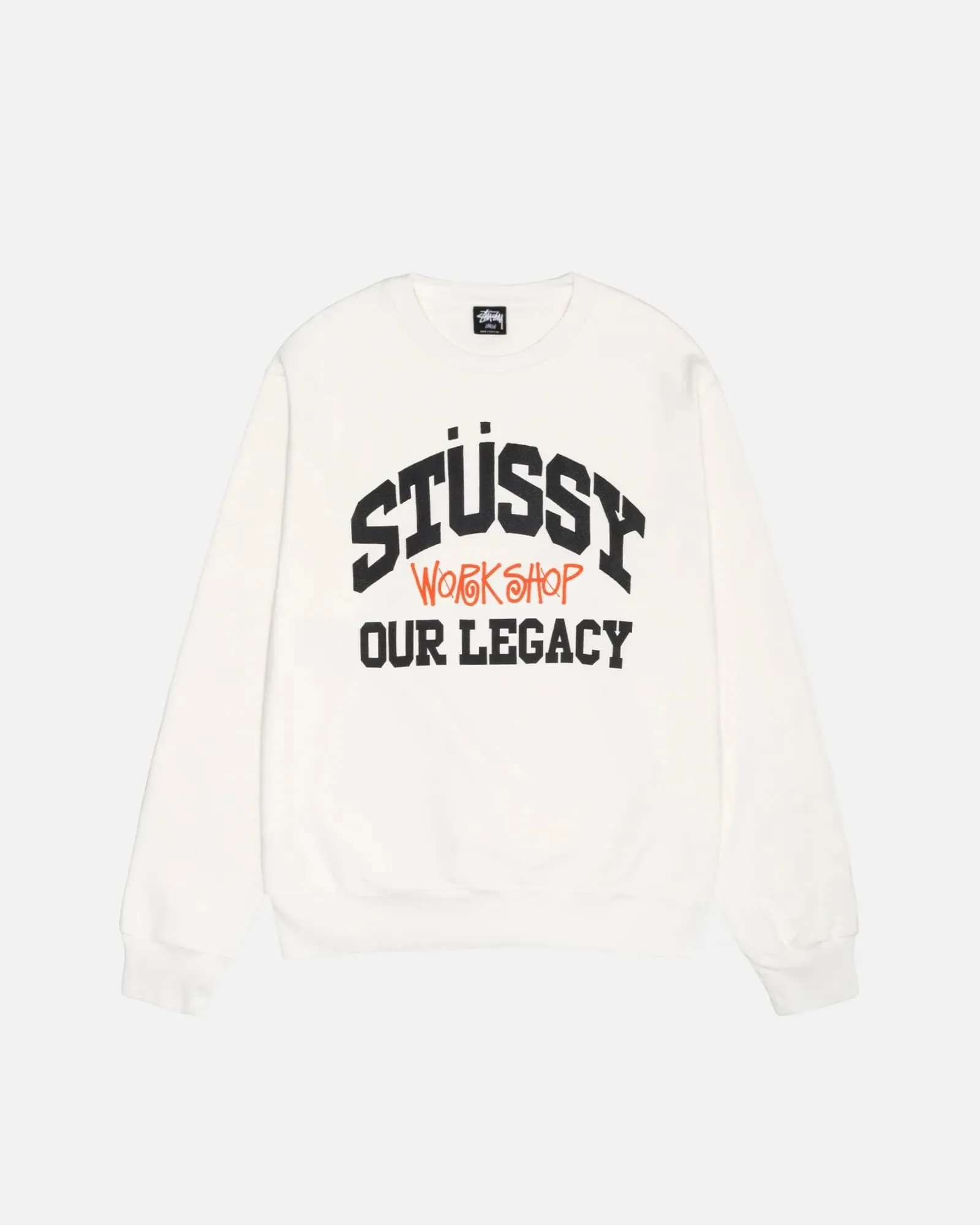 STUSSY  |Crew Neck Pullovers Unisex Street Style Collaboration