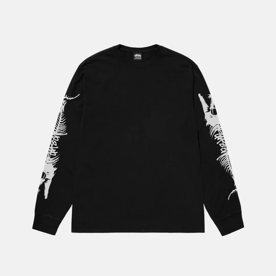 STUSSY  |Crew Neck Pullovers Unisex Street Style Long Sleeves Cotton