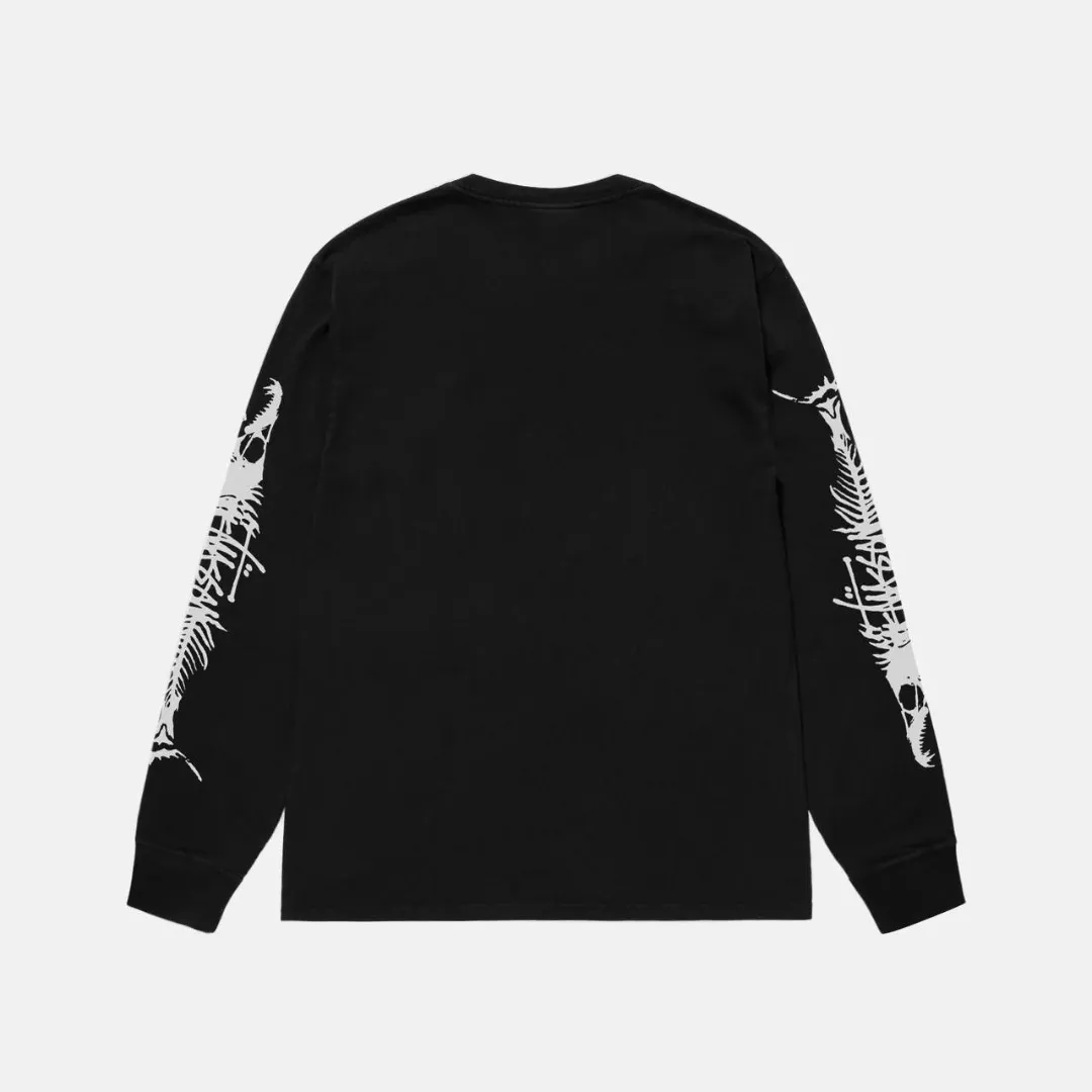 STUSSY  |Crew Neck Pullovers Unisex Street Style Long Sleeves Cotton