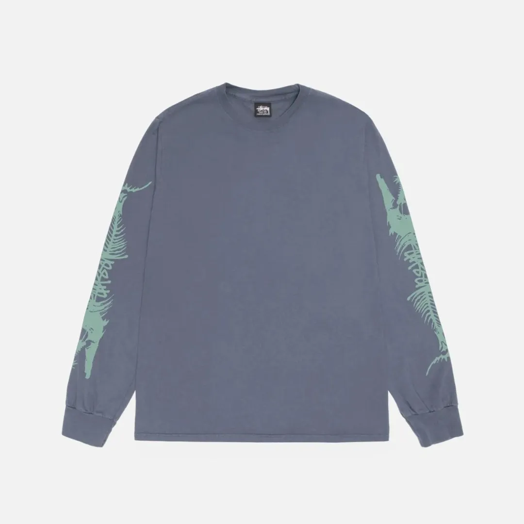 STUSSY  |Crew Neck Pullovers Unisex Street Style Long Sleeves Cotton