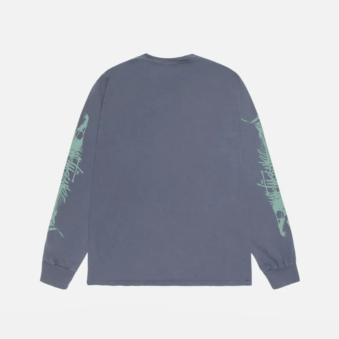 STUSSY  |Crew Neck Pullovers Unisex Street Style Long Sleeves Cotton