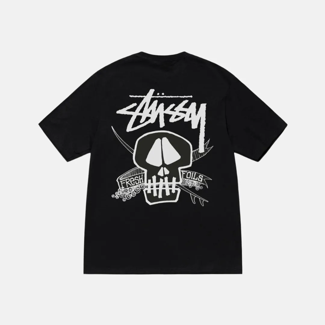 STUSSY  |Crew Neck Pullovers Unisex Street Style Short Sleeves Logo