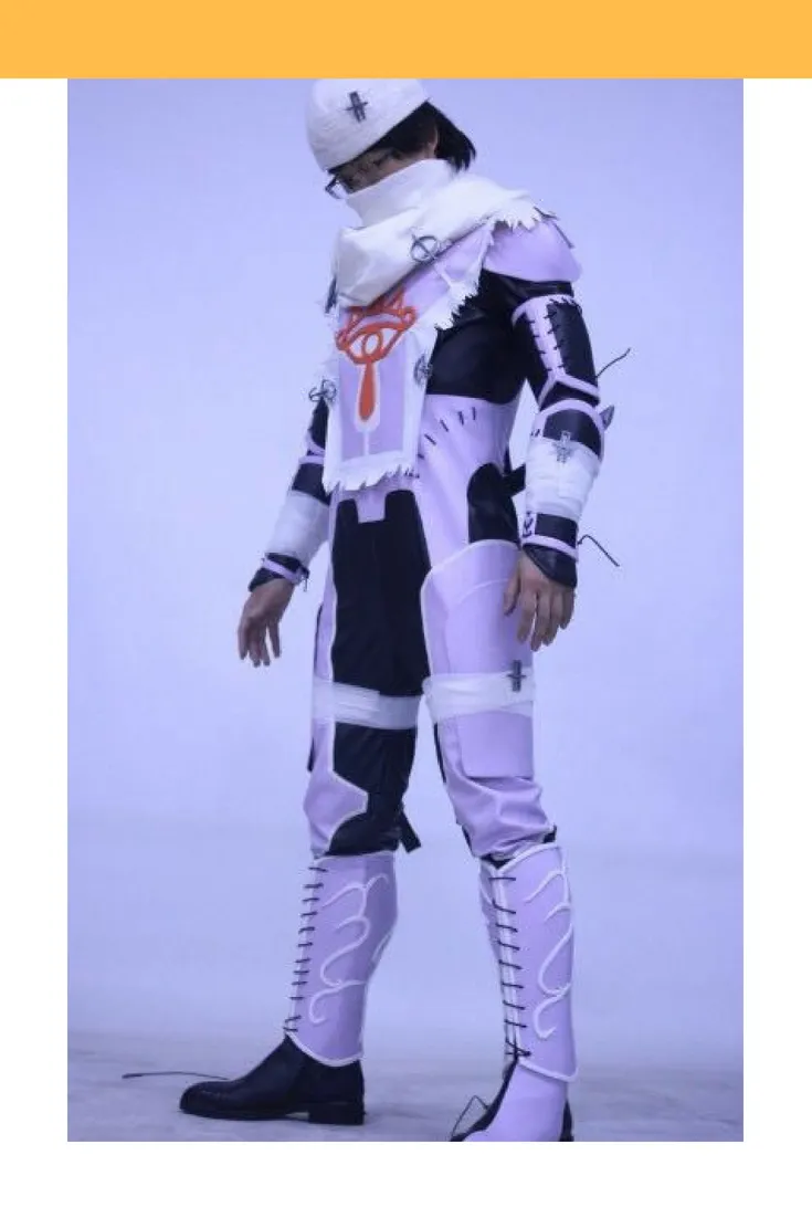 Super Smash Brothers Sheik Custom PU Leather Cosplay Costume