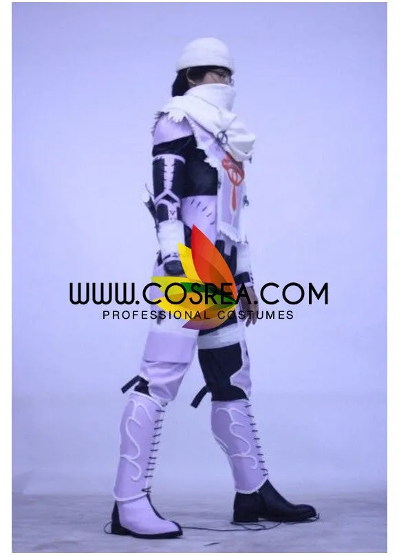 Super Smash Brothers Sheik Custom PU Leather Cosplay Costume