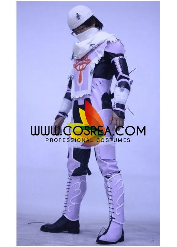 Super Smash Brothers Sheik Custom PU Leather Cosplay Costume