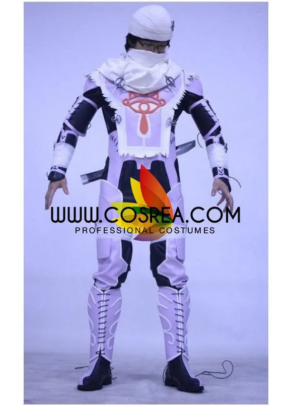 Super Smash Brothers Sheik Custom PU Leather Cosplay Costume