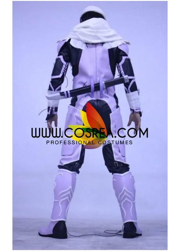 Super Smash Brothers Sheik Custom PU Leather Cosplay Costume