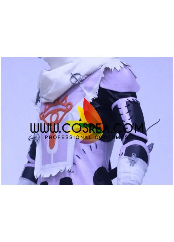 Super Smash Brothers Sheik Custom PU Leather Cosplay Costume