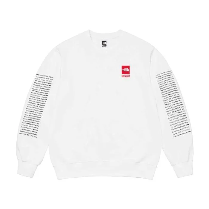 Supreme  |Pullovers Unisex Street Style U-Neck Collaboration