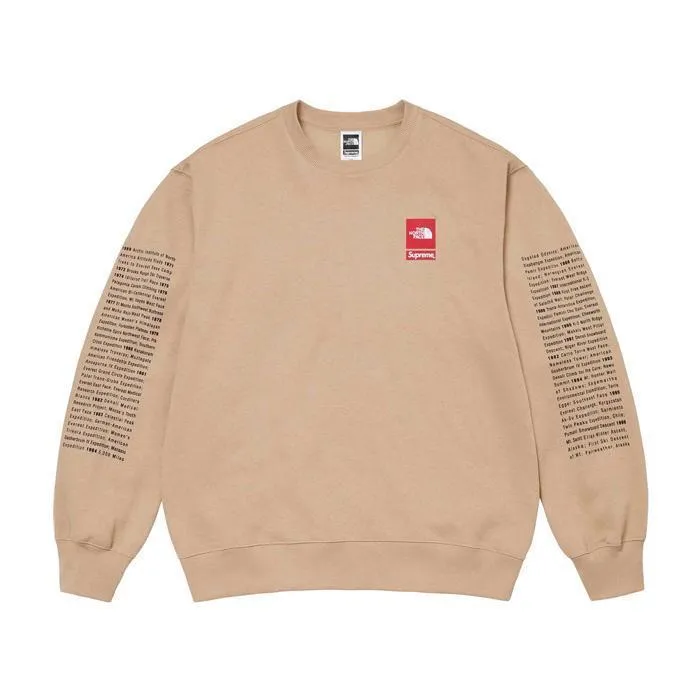 Supreme  |Pullovers Unisex Street Style U-Neck Collaboration