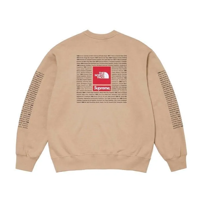 Supreme  |Pullovers Unisex Street Style U-Neck Collaboration