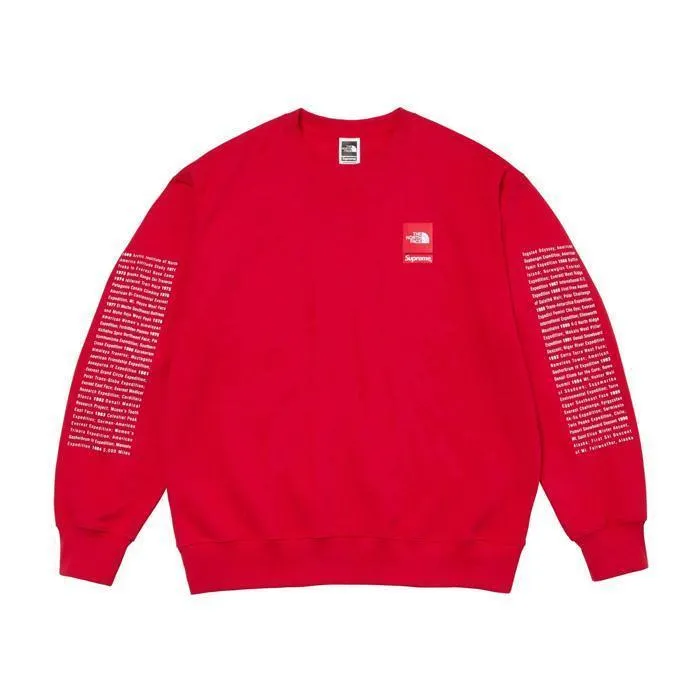 Supreme  |Pullovers Unisex Street Style U-Neck Collaboration