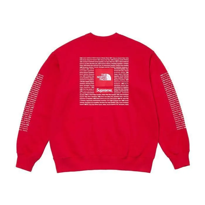 Supreme  |Pullovers Unisex Street Style U-Neck Collaboration