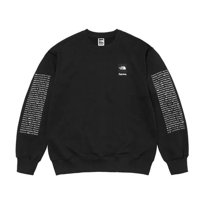 Supreme  |Pullovers Unisex Street Style U-Neck Collaboration