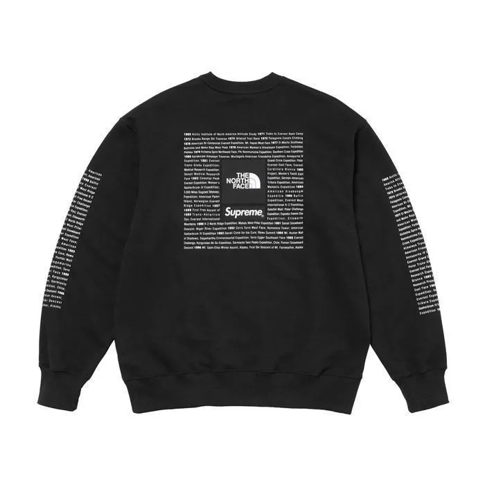 Supreme  |Pullovers Unisex Street Style U-Neck Collaboration