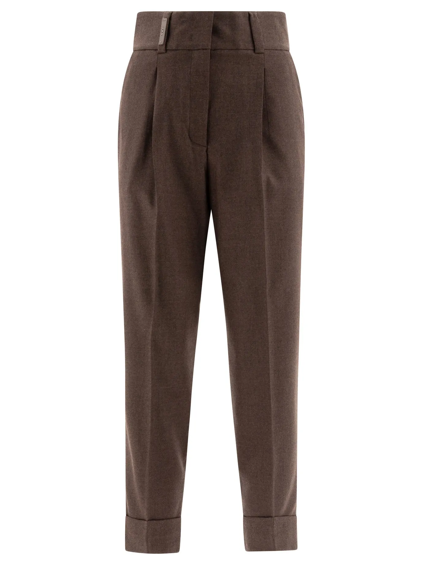 TAILORED TROUSERS WITH PUNTO LUCE