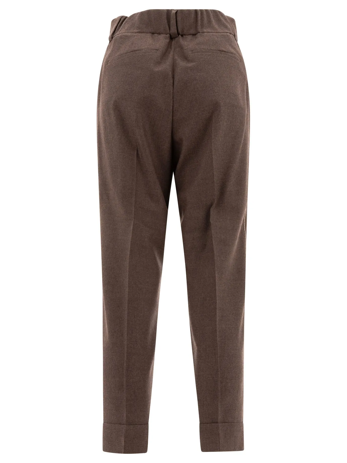 TAILORED TROUSERS WITH PUNTO LUCE