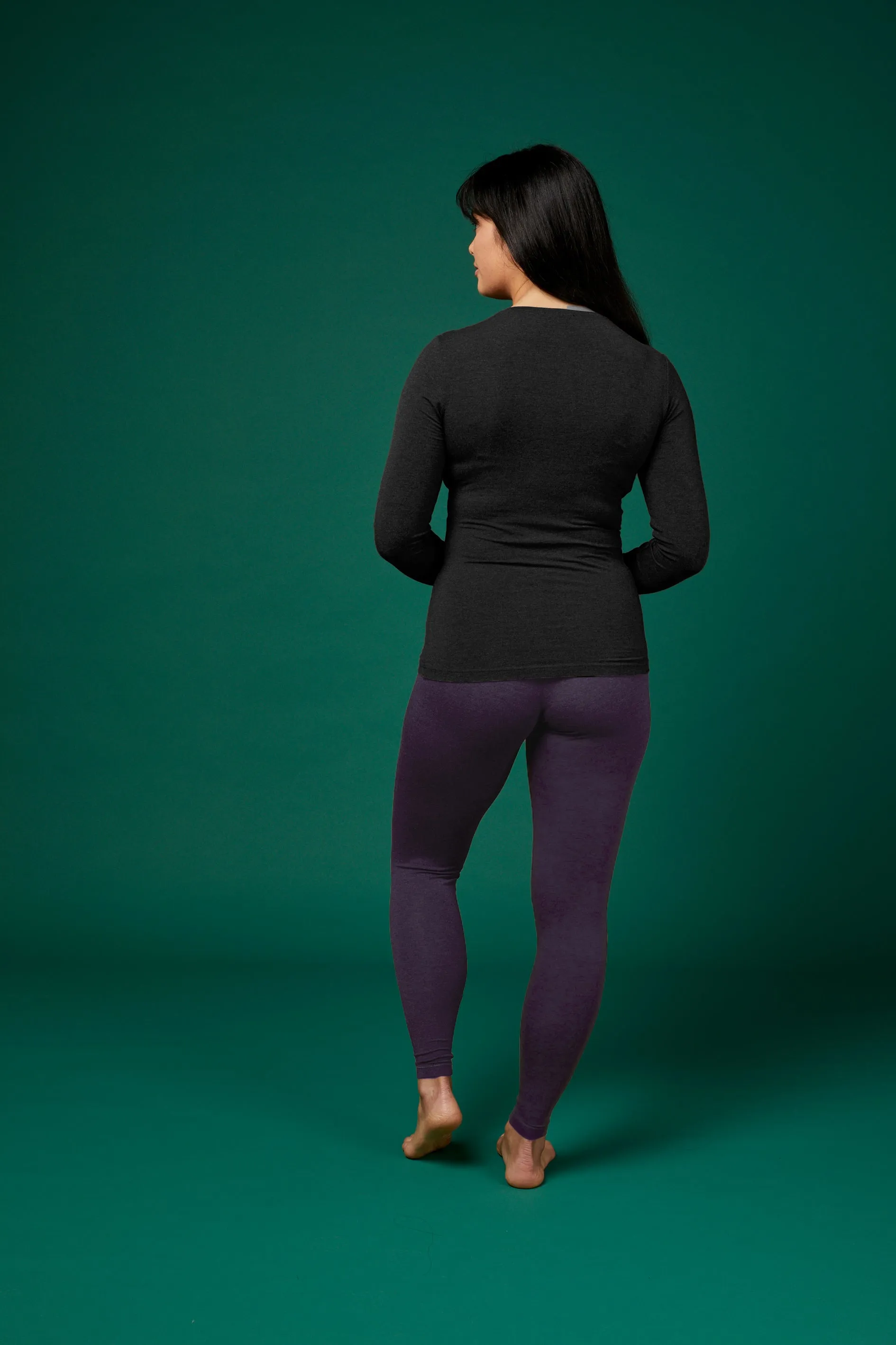 Tani - Long Leggings | Mulberry