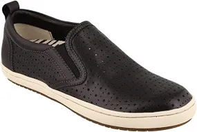 Taos Womens Court Slip On Shoes- Black