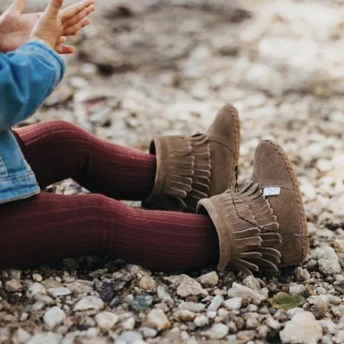 Taupe Cozy Boot