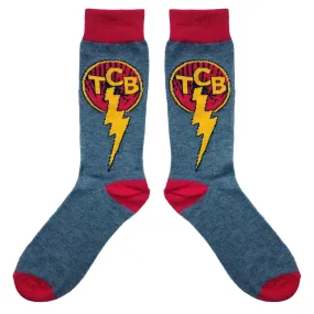 TCB Circle Crew Socks