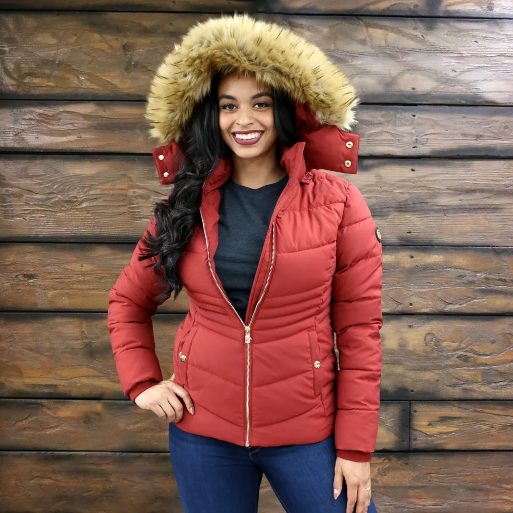 Tempco Womens Vail Hooded Jacket | Outerwear | Buy Now