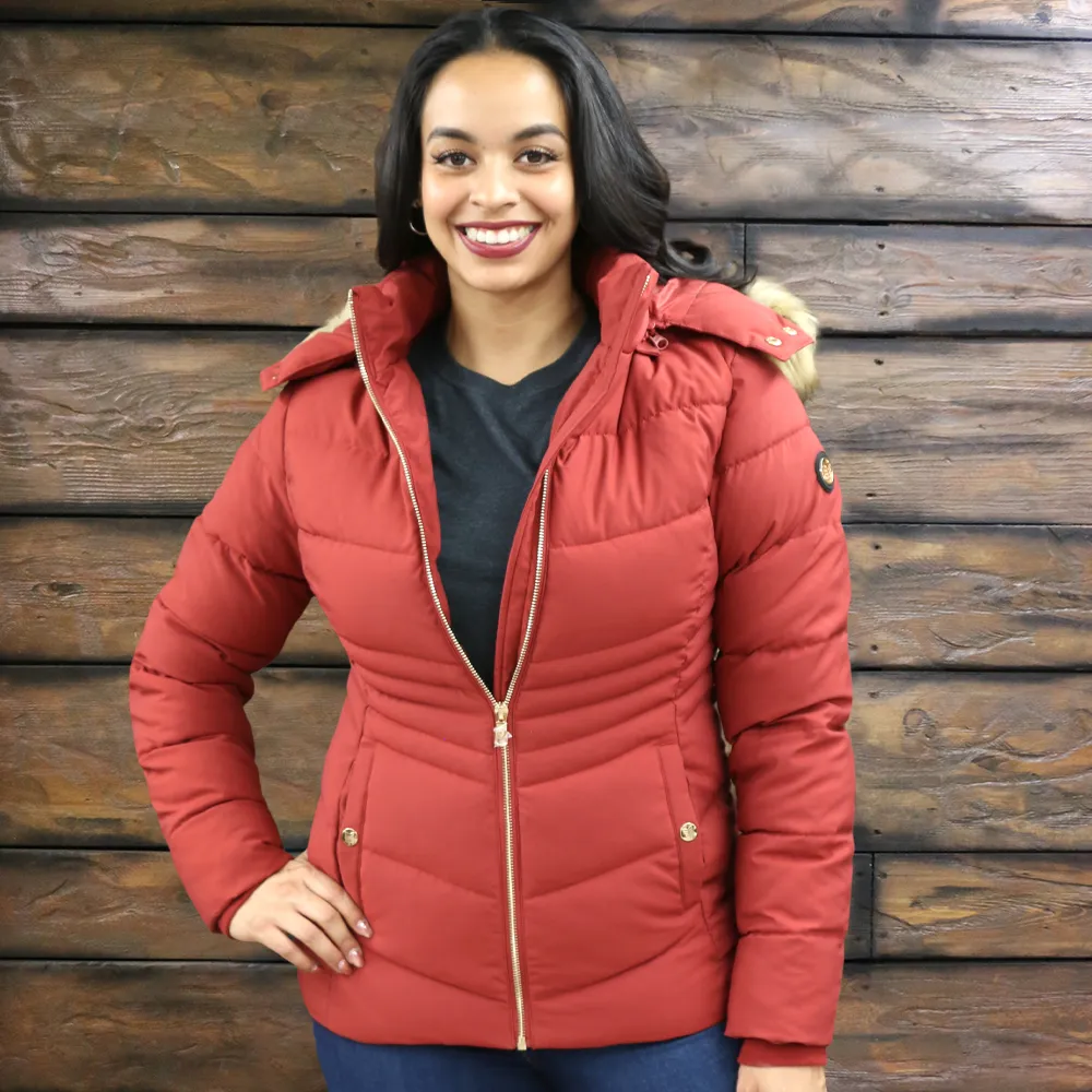 Tempco Womens Vail Hooded Jacket | Outerwear | Buy Now