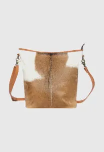 The Design Edge Cowhide Tote Bag – Hamburg (B71057)